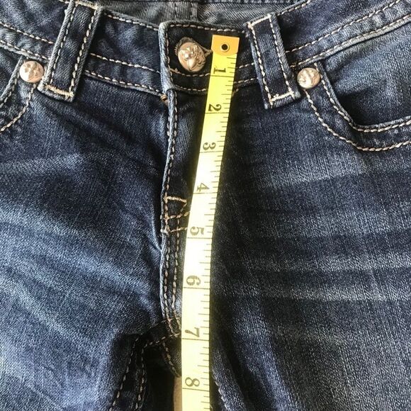 Miss Me Signature Straight Jeans, Size 26 - Picture 6 of 10